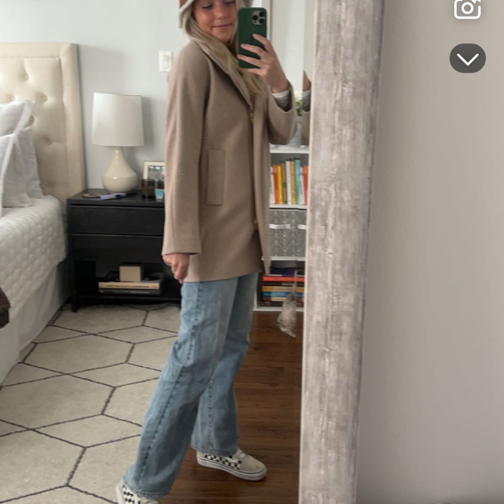 J-Crew Wool Coat - Picture 3 of 5